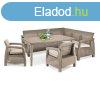 Corfu Relax duo kerti btor garnitra futura asztallal