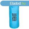 Vízálló táska 30l - kék