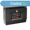 FÉG Zeusz F850P ERP fekete kéményes látványkonvektor, 5.7 kW