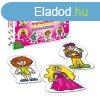 Oktató puzzle kislányoknak