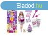 Barbie Party Reveal szett - Francia bulldog
