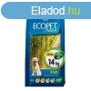 Ecopet Natural Fish Medium 14kg