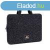 RivaCase 7913 Laptop Sleeve With Handles 13,3" Black