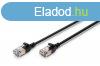 Digitus CAT6A F-FTP Patch Cable 1,5m Black