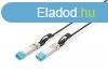 Digitus DN-81226 szloptiks kbel 10 M SFP+ Black