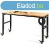llthat magassg munkapad, 720 kg teherbrs, 2 AC s 2 U