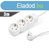 3-as eloszt - 250V ? 10/16A - 3 m