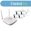 Amiko KIT-4900 WiFi Vezeték nélküli kamera rendszer 2MP 4 Wi