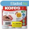 Ragasztstift, 20 g, 3+1 akcis kiszerels, KORES