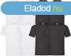 8 db-os plcsomag Fruit of the Loom F02 kereknyak, rvid u