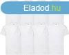 8 db-os plcsomag Fruit of the Loom F02 kereknyak, rvid u