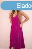 Hossz muszlin pnt nlkli ruha modell 88534 sttlila