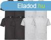 8 db-os plcsomag Fruit of the Loom F02 kereknyak, rvid u