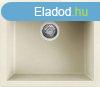 ELLECI - Mosogattlca Quadra 105 G62 bianco antico