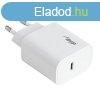 Akyga AK-CH-18 USB-C PD 5-12V / 1,67-3A 20W White