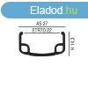 Abroncs 20" (406) 36H alu szimpla ezst AN