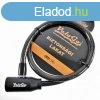 Lakat VeloGo kulcsos 12900mm fekete
