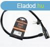 Lakat VeloGo kulcsos 4,5650mm fekete