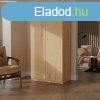 Shannan SD-90 gardrbszekrny, 90x180x50 cm, tlgy