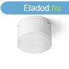 ORIN R mennyezeti lmpa fehr szatn akril 230V LED 10W IP54