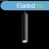 RIGA 28 fgg lmpa fekete 230V LED 6W 38 3000K