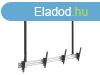 EQuip 45"-55" Dual Screen Ceiling Mount Black