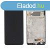 Samsung A325 Galaxy A32 4G fekete LCD kijelz rintvel s k