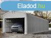 Ponyvagarzs storgarzs  5x16 m, PRIMEtex-ponyva, stt zl