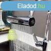 Univerzális fröccsenésgátló adapter csapra