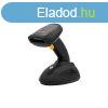 Equip Kézi Vonalkód olvasó - 351026 (2D, lézeres, állvánnyal