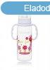 1 db Baby Bruin fogantyús cumisüveg 240 ml + Ajándék - fehér