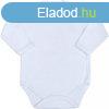 Csecsemő teljes hosszba patentos body New Baby Classic fehér