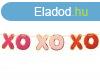 Szerelem XOXO felirat 200 cm