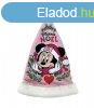 Disney Minnie Noel mikulás sapka 37 cm