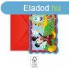 Disney Mickey Rock the House Party meghv 6 db-os FSC
