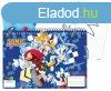 Sonic a sndiszn Rush A/4 spirl vzlatfzet 40 lapos matri