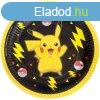 Pokmon Thunder paprtnyr 8 db-os 18 cm