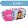 Barbie Summer 2 rekeszes tolltart 26 cm