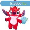 Disney Lilo és Stitch, A csillagkutya Leroy 2D plüss figura 