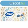Papírzsebkendő 4 rétegű 80 db/csomag Zewa Softis Style Natur