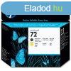 HP C9384A Phead M.Bk&Yell No.72 (Eredeti)