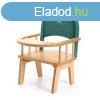 Babaetetés - Etetőszék játékbabáknak - Baby chair