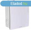 Aerauliqa QXD-80 Silent ventilátor, magas nyomásértékkel, be