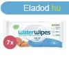 7x WATERWIPES Nedves trlkendk, manyagmentes 60 db ( 420 