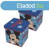 Disney Mickey játéktároló 30×30×30 cm