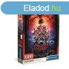 Stranger Things 1000 db-os Compact puzzle Clementoni