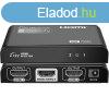 TECHLY HDMI splitter, 1 in 2 out, 30 mter, 4K Ultra HD, HDM