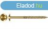 Faforgcslapcsavar 8*160 TORX laposfej