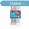 Akril festk, 12 x 12 ml, manyag dobozban, Keyroad, vegyes 