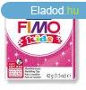 Gyurma, 42 g, gethet, FIMO "Kids", glitteres rz